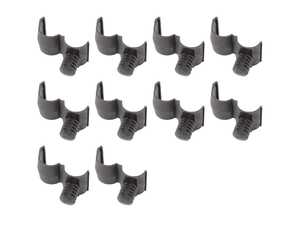 ES#2992244 - 12512246906KT - Clip - Pack Of 10  - Genuine BMW - 