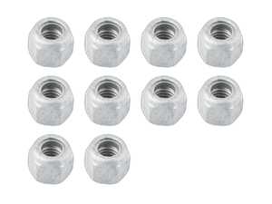 ES#2992245 - 07129964605KT - Hex Nut - Pack Of 10  - Genuine BMW - 