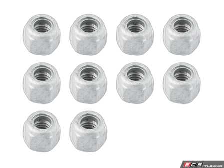 ES#2992245 - 07129964605KT - Hex Nut - Pack Of 10  - Genuine BMW - 