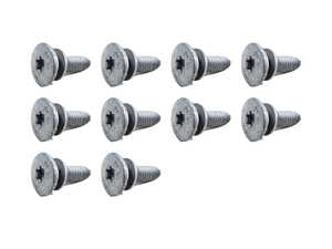 ES#2992258 - 07146961019KT - Bolt - Pack Of 10  - Genuine BMW - 
