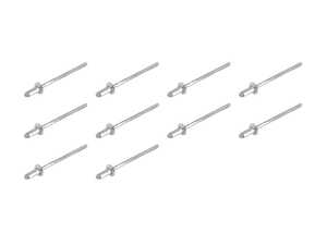 ES#2992320 - 07129948742KT - Rivet - Pack Of 10  - Genuine BMW - 