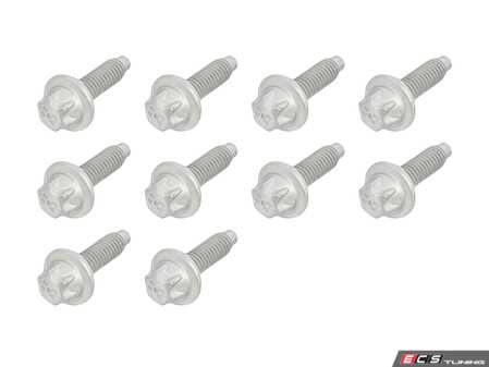 ES#2992325 - 11137800619KT - Torx Bolt  - Genuine BMW - 