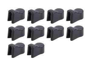 ES#2992414 - 72117069963KT - Seat Belt Mount Cover - Pack Of 10  - Genuine BMW - 