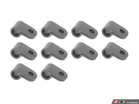 ES#2992415 - 52101919476KT - Clamp - Pack Of 10  - Genuine BMW - 