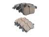 ES#2992496 - eur1375KT - Front & Rear Euro Ceramic Brake Pad Kit - Ceramic composite developed to meet low dust & noise requirements, includes front and rear pads - Akebono - 