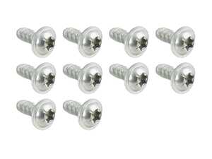 ES#2992534 - 07149184212KT - Fillister Head Screw - Pack Of 10 - Genuine BMW - 