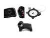 ES#2992579 - 000965ECS04A2KT - ECS Column Pod Boost Gauge Kit - Includes ECS 30in Hg/30 PSI Electronic Boost Gauge, Column Pod and ECS Throttle Body Boost Tap Kit - Assembled By ECS - Volkswagen