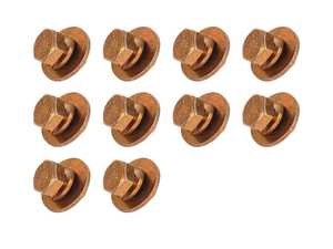 ES#2992851 - 07119915015KT - Screw - Pack Of 10  - Genuine BMW - 