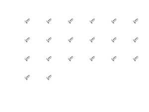 ES#2996427 - 07129948747KT - Rivet - Pack Of 20 - Genuine BMW - 