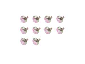 ES#2996467 - 07119910408KT - Screw - Pack Of 10  - Genuine BMW - 