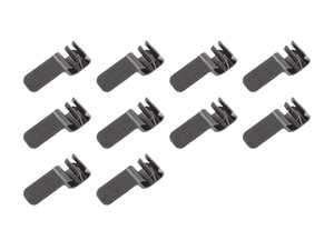 ES#2996732 - 61131387089KT - Clip - Pack Of 10  - Genuine BMW - 