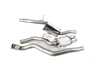 ES#2996935 - 15519KT - Cat-Back Exhaust System - Single Exit - 3" stainless steel with 3.5" polished stainless tips - Magnaflow - Audi