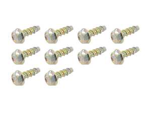 ES#2998903 - 64501380494KT - Screw - Pack Of 10  - Genuine BMW - 