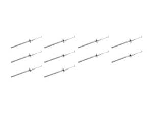 ES#2999082 - 07149112930KT - Rivet - Pack Of 10  - Genuine BMW - 