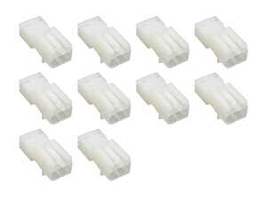 ES#3022298 - 61131378107KT - Connector Housing - Pack Of 10  - Genuine BMW - 