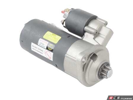 ES#3022309 - 911604101bxkt1KT - Remanufactured Starter - Includes a $75.00 refundable core charge - Bosch - Porsche