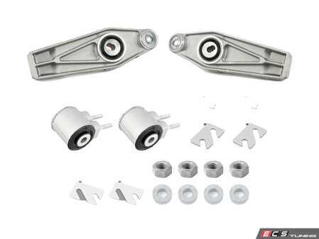 ES#3022418 - 99634112290KT2 - GT3 Lower Control Arm Upgrade Kit  - Add camber adjustment while using Porsche engineered control arms - Assembled By ECS - 