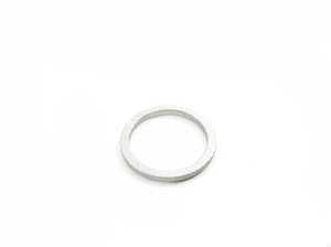 ES#15790 - 07119963200 - Sealing Gasket, Aluminum - For 14x1.5 - A14x18-AL used on various engine plugs - Genuine BMW - BMW