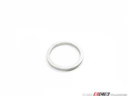 ES#15790 - 07119963200 - Sealing Gasket, Aluminum - For 14x1.5 - A14x18-AL used on various engine plugs - Genuine BMW - BMW