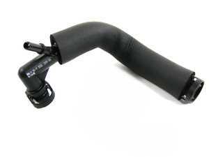 ES#25779 - 11617533399 - Upper Oil Separator Vent Tube - Runs from the top of the oil separator up to intake manifold - Genuine BMW - BMW