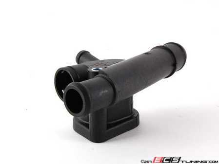 ES#275133 - 038121132C - Coolant Flange - Located on the left side of the cylinder head - Genuine Volkswagen Audi - Volkswagen
