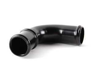 ES#280073 - 06B133989A - Intermediate Piece - Elbow piece attaching your PCV valve to your intake hose - Genuine Volkswagen Audi - Volkswagen