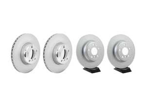 ES#3072938 - 34216864899tmKT - Front And Rear Brake Rotors Set - Genuine BMW - 