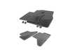 ES#3082303 - 82550309447KT - Black Floor Mat Set - Convertible - Genuine BMW - 
