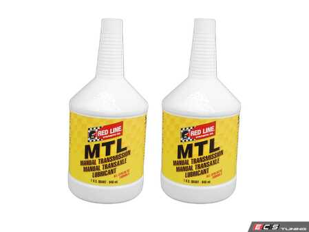 ES#3086010 - rlmtlKT - MTL Manual Transmission Fluid 75w80 - 2 Quart - Redline - 