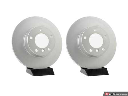 ES#3096668 - 34111164839KT - Front Brake Rotor - E39 525i/528i - Pair - Pagid - 