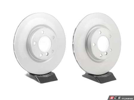 ES#3097798 - 34112227171pKT - Left/right Front Brake Rotor - E36 M3, MZ3 - Pagid - 
