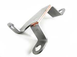 ES#23455 - 11411404645 - Oil Pipe Bracket - Bracket that supports the suction pipe in your lubrication system - Genuine BMW - BMW