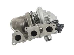ES#3103908 - 11657849651 - AT-TURBO CHARGER - Includes refundable $136.00 core charge. - Genuine BMW - BMW