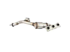 ES#3104044 - 18407556503 - Exhaust Manifold with Catalytic Converter - Cylinders 1-3 - Includes refundable $50.00 core charge. - Genuine BMW - BMW