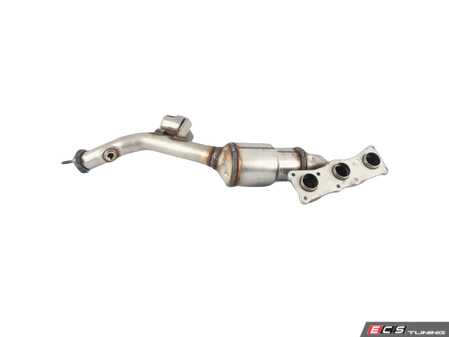 ES#3104044 - 18407556503 - Exhaust Manifold with Catalytic Converter - Cylinders 1-3 - Includes refundable $50.00 core charge. - Genuine BMW - BMW