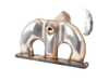 ES#3104158 - 18407515105 - RMFD. EXH. MANIFOLD - Includes refundable $50.00 core charge. - Genuine BMW - BMW