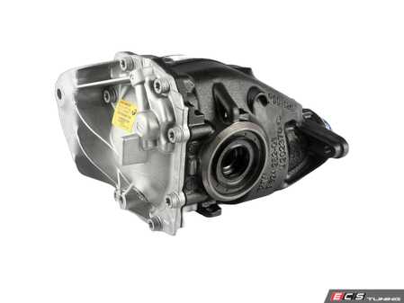ES#3104808 - 33107605590 - REAR SECTION, BASIS - Includes refundable $300.00 core charge. - Genuine BMW - 