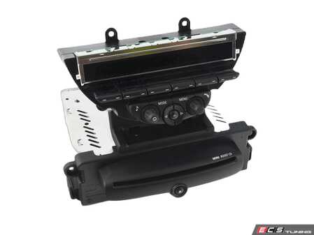 ES#3104944 - 65123456876 - Remanufactured Business Radio Boost CD Head Unit - CD unit and integrated speedo display screen : includes a $500.00 core charge - Genuine MINI - MINI
