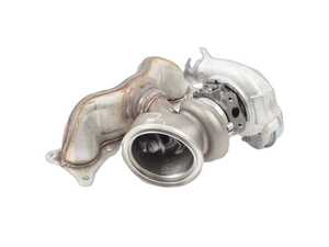 ES#3105127 - 11657649296 - Rebuilt Turbocharger with Manifold - Front Position - Includes refundable $171.00 core charge. - Genuine BMW - BMW