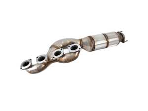 ES#3106024 - 18407575127 - Exhaust Manifold & Catalytic Converter - For cylinders 5-8- includes refundable $50.00 core charge. - Genuine BMW - BMW