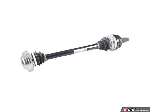 Genuine BMW - 33213420709 - Remanufactured Rear Axle Shaft - left (33 ...