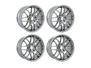 ES#3129448 - V13398KT2 - 18" V703 Wheels - Staggered Set Of Four - 18x8.5 ET35 18x9.5 ET33 72.6CB 5x120. Gunmetal. - VMR - 