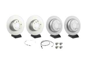 ES#3129531 - 34216864900TKT - Genuine BMW Rotors (F3X-320i-328i-428i-RWD-BRAKE-PACKAGE-OE) - Genuine BMW - 