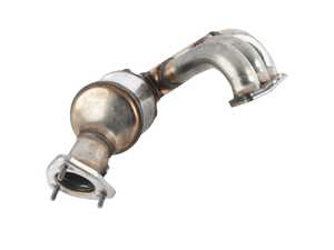 ES#3136889 - 98711310705KT - Remanufactured Exhaust Manifold With Catalytic Converter - Right side fitment (bank one) - Cylinders 1 through 3 - Price includes a refundable $300.89 core charge. - Genuine Porsche - Porsche