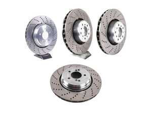 ES#3137197 - 34212282808KT2 - Genuine Brake Rotors - Set - Genuine BMW - 