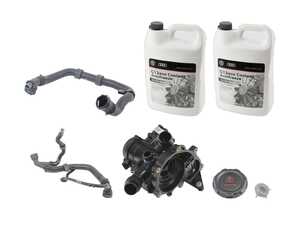 ES#3146914 - 5q0121407gKT - Cooling System Refresh Kit - Level 1 - This entry level kit covers the most common failures in the cooling system - Genuine Volkswagen Audi - Volkswagen