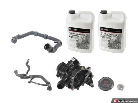 ES#3146914 - 5q0121407gKT - Cooling System Refresh Kit - Level 1 - This entry level kit covers the most common failures in the cooling system - Genuine Volkswagen Audi - Volkswagen