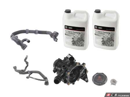 ES#3146920 - 5Q0122051ANKT - Cooling System Refresh Kit - Level 1 - This entry level kit covers the most common failures in the cooling system - Genuine Volkswagen Audi - Volkswagen