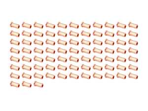 ES#3170838 - 18407502196KT - Flange Nut - Pack Of 80 - Genuine BMW - 