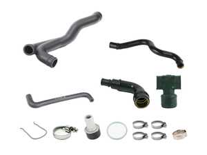 ES#3171145 - 035103245AKT7 - Emissions Service Kit - Restore your emission hoses and clear codes - Genuine Volkswagen Audi - Audi